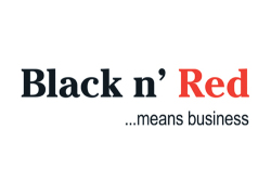 BLACK N RED